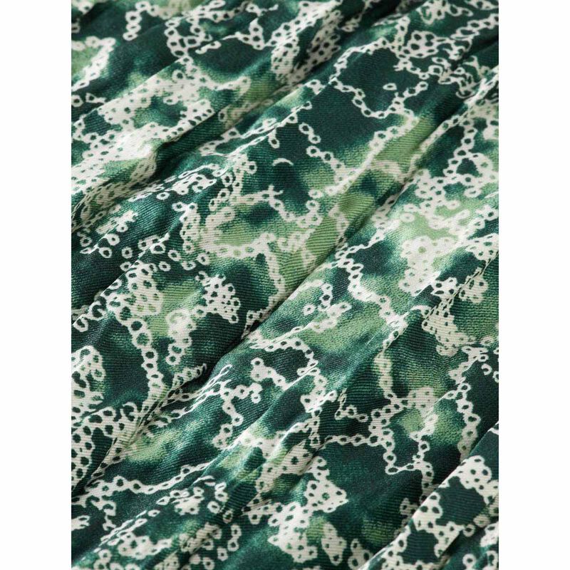 Scotch & Soda Pleated Crinkle Skirt image number 2